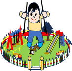 デジタル絵本　公園大好き男の子バージョンのアイコン